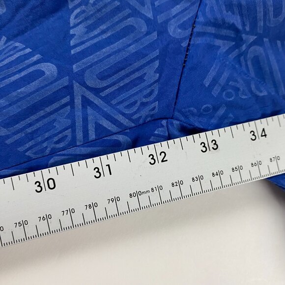 Vintage Umbro Windbreaker Pants Mens XL Soccer Track AOP Spellout All Over Print - Picture 14 of 14